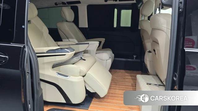 Mercedes-Benz V-Class 2021 Черный из Кореи, фото 3