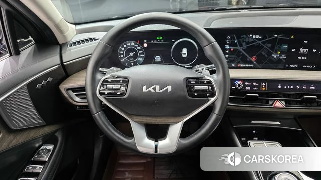 Kia K8 2021 Черный из Кореи, фото 3
