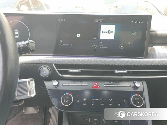 Hyundai Sonata D Edge (DN8) 2023 Белый из Кореи, фото 4