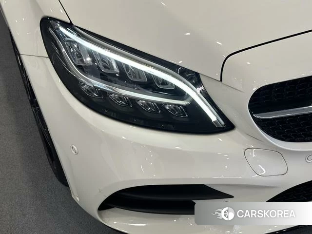 Mercedes-Benz C-class 2021 Белый из Китая, фото 3