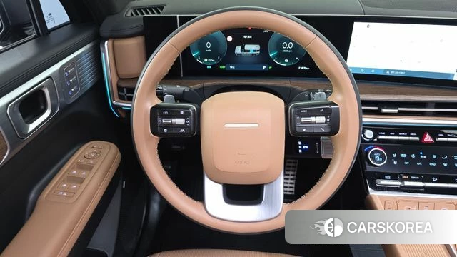 Hyundai Santa Fe (MX5) 2025 Серый из Кореи, фото 3