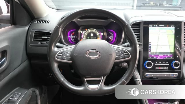 Renault Korea (Samsung) The New QM6 2022 Белый из Кореи, фото 3