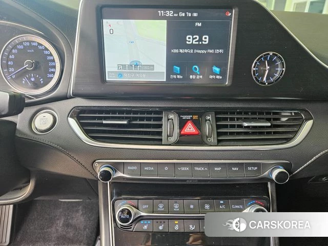 Hyundai Grandeur IG 2018 Черный из Кореи, фото 3