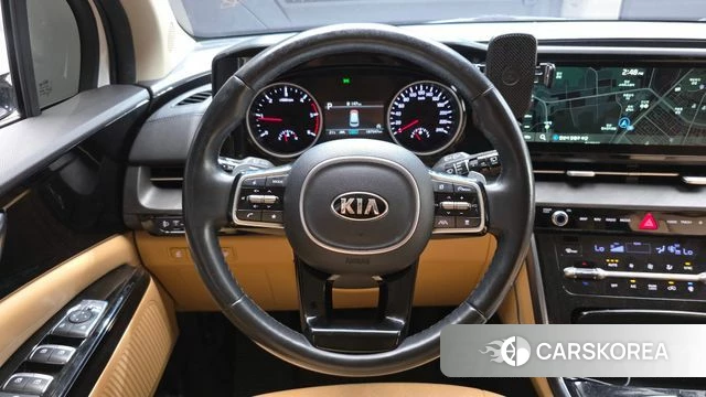 Kia Carnival 4th generation 2021 Белый из Кореи, фото 3