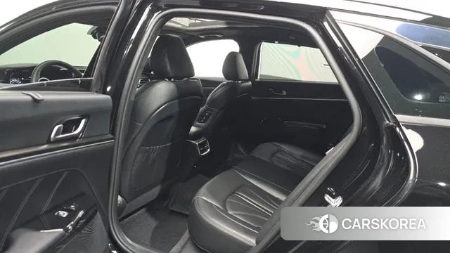 Kia K5 3rd generation 2022 Черный из Кореи, фото 3