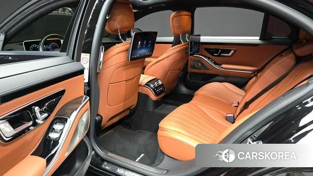 Mercedes-Benz S-Class W223 2022 Черный из Кореи, фото 3