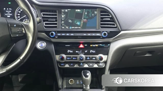 Hyundai The New Avante AD 2019 Белый из Кореи, фото 3