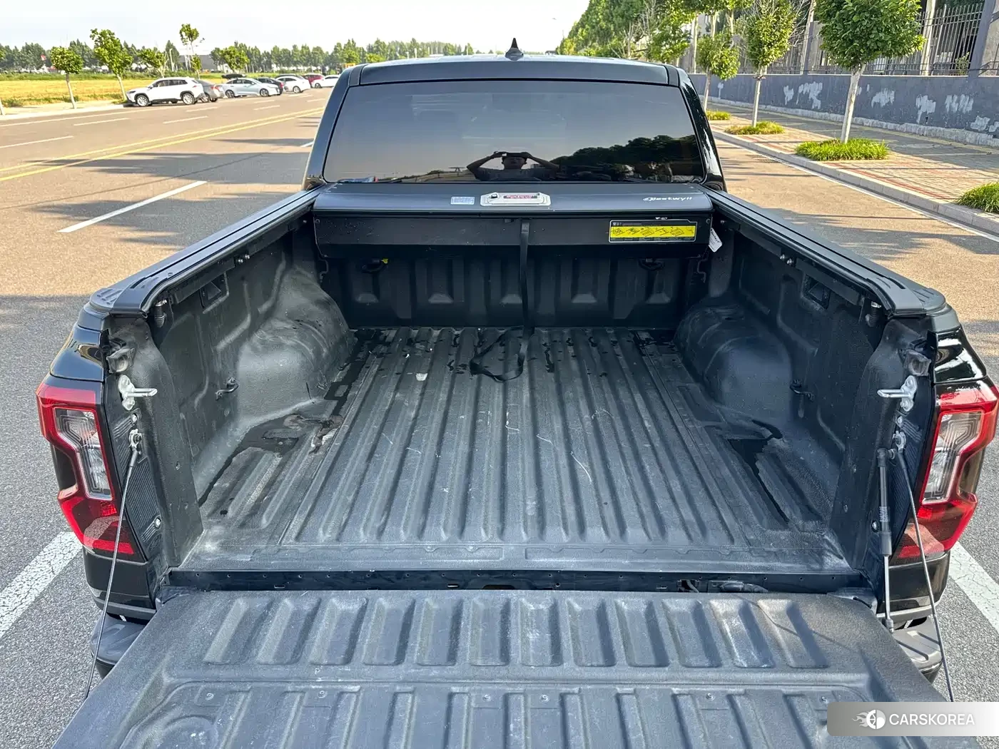Ford Ranger 2024 Черный из Китая, фото 3