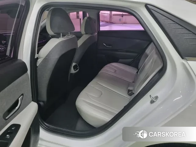 Hyundai Avante (CN7) 2020 Белый из Кореи, фото 3
