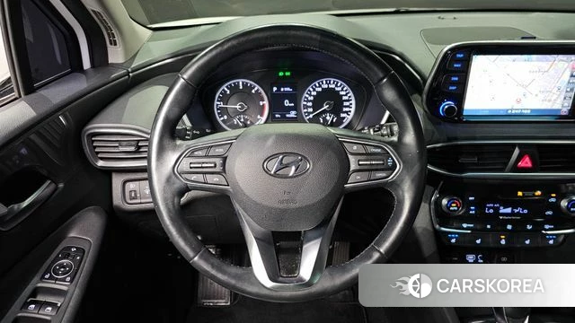 Hyundai Santa Fe TM 2018 Белый из Кореи, фото 3