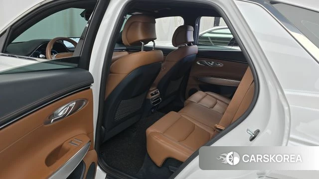 Genesis GV70 2022 Белый из Кореи, фото 3