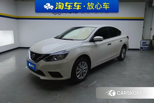 Nissan Sylphy 2025 Белый из Китая, фото 3