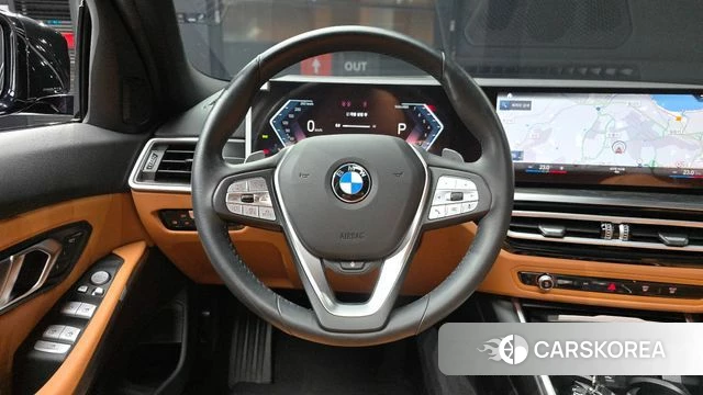 BMW 3 Series (G20) 2024 Черный из Кореи, фото 3