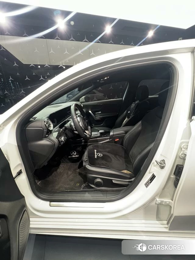 Mercedes-Benz A-Class 2022 Белый из Китая, фото 3