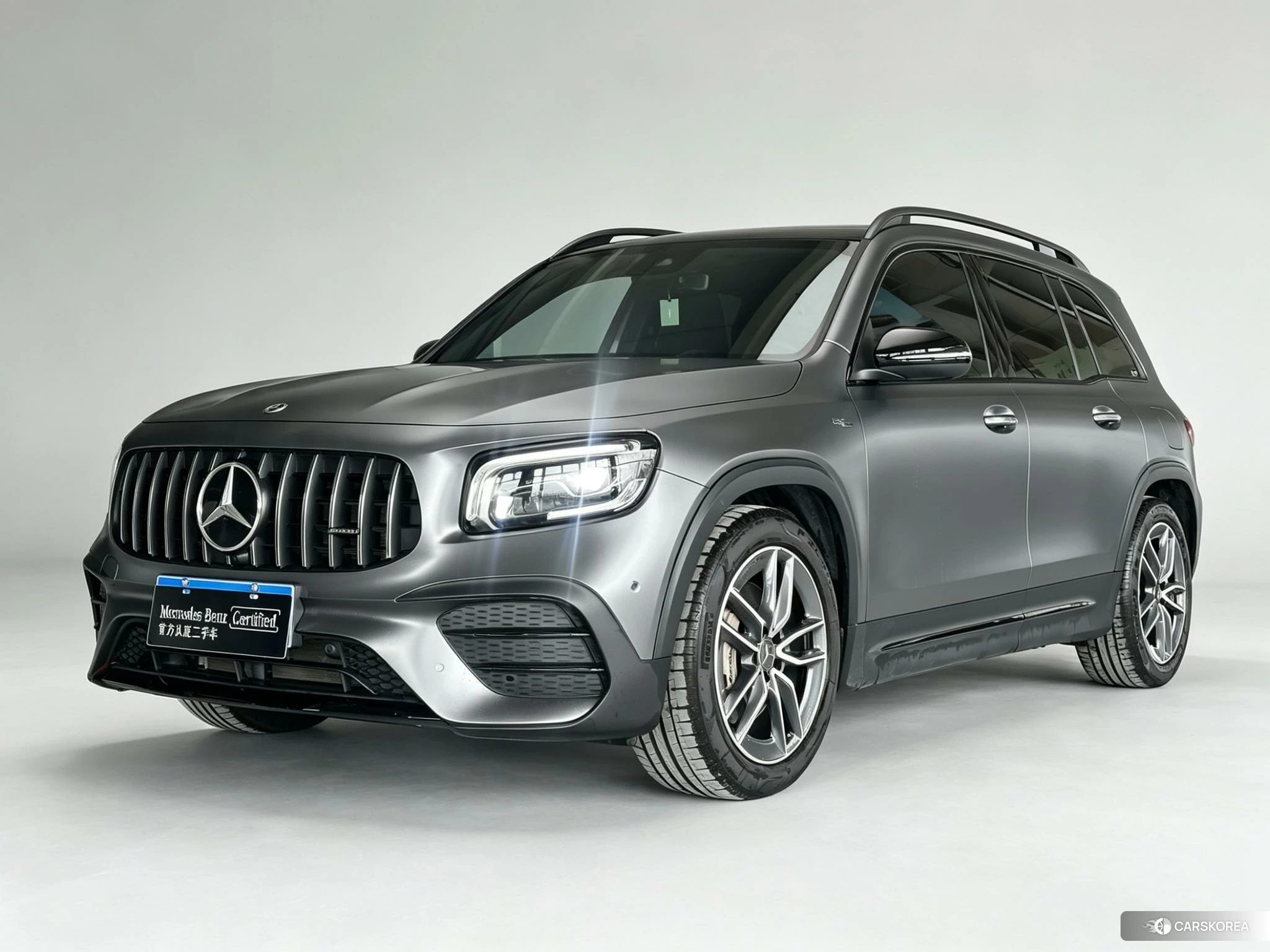 Mercedes-Benz AMG GLB 2021 Темно-серый из Китая, фото 3