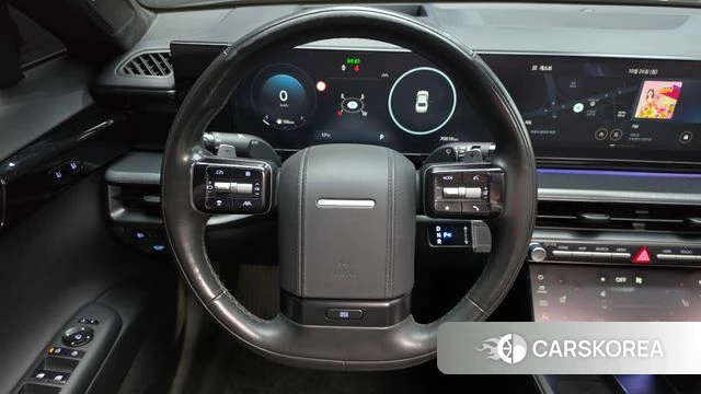 Hyundai Grandeur (GN7) 2023 Черный из Кореи, фото 3