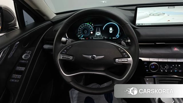 Genesis G80 (RG3) 2023 Серый из Кореи, фото 3