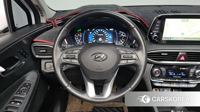 Hyundai Santa Fe TM 2018 Белый из Кореи, фото 3
