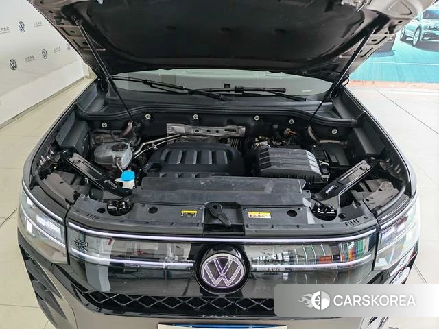 Volkswagen Teramont 2025 Темно-серый из Китая, фото 3