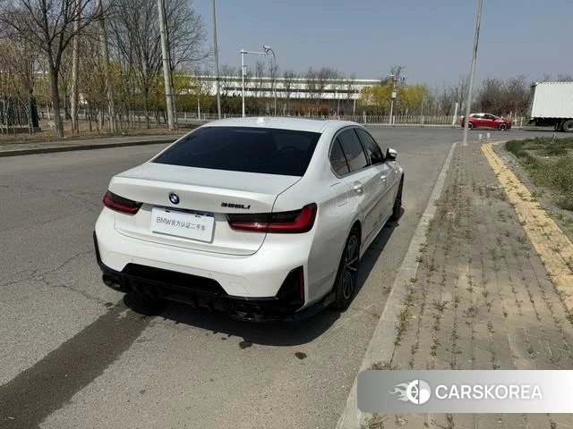 BMW 3 series 2025 Белый из Китая, фото 3