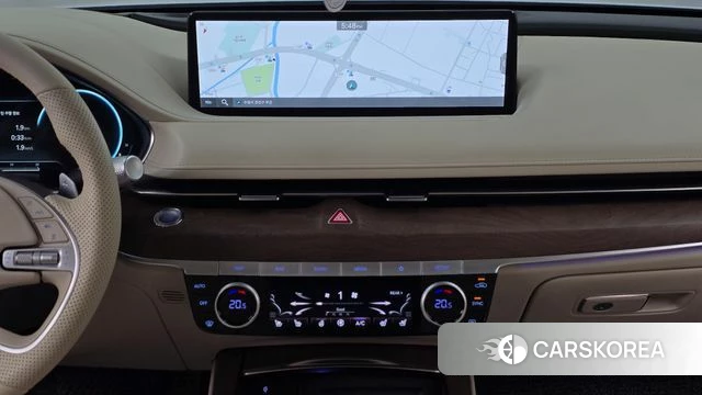 Genesis G80 (RG3) 2022 Белый из Кореи, фото 3