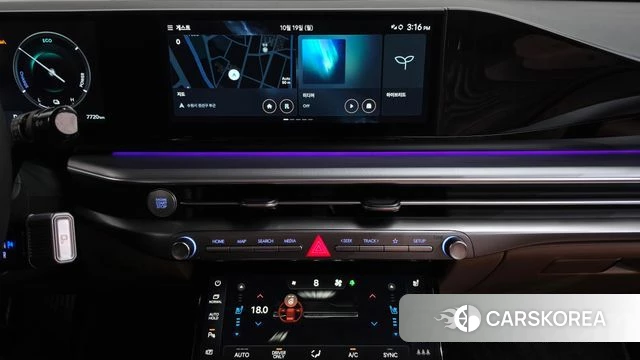 Hyundai Grandeur Hybrid (GN7) 2026 Черный из Кореи, фото 3