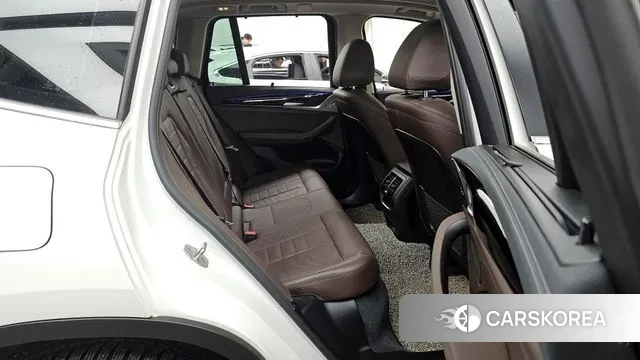 BMW X3 (G01) 2022 Белый из Кореи, фото 3