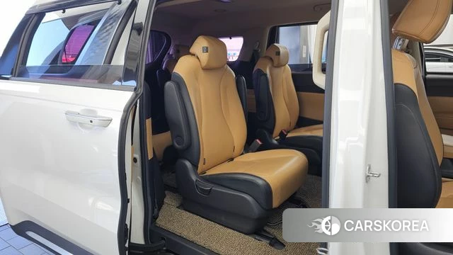 Kia Carnival 4th generation 2020 Белый из Кореи, фото 3