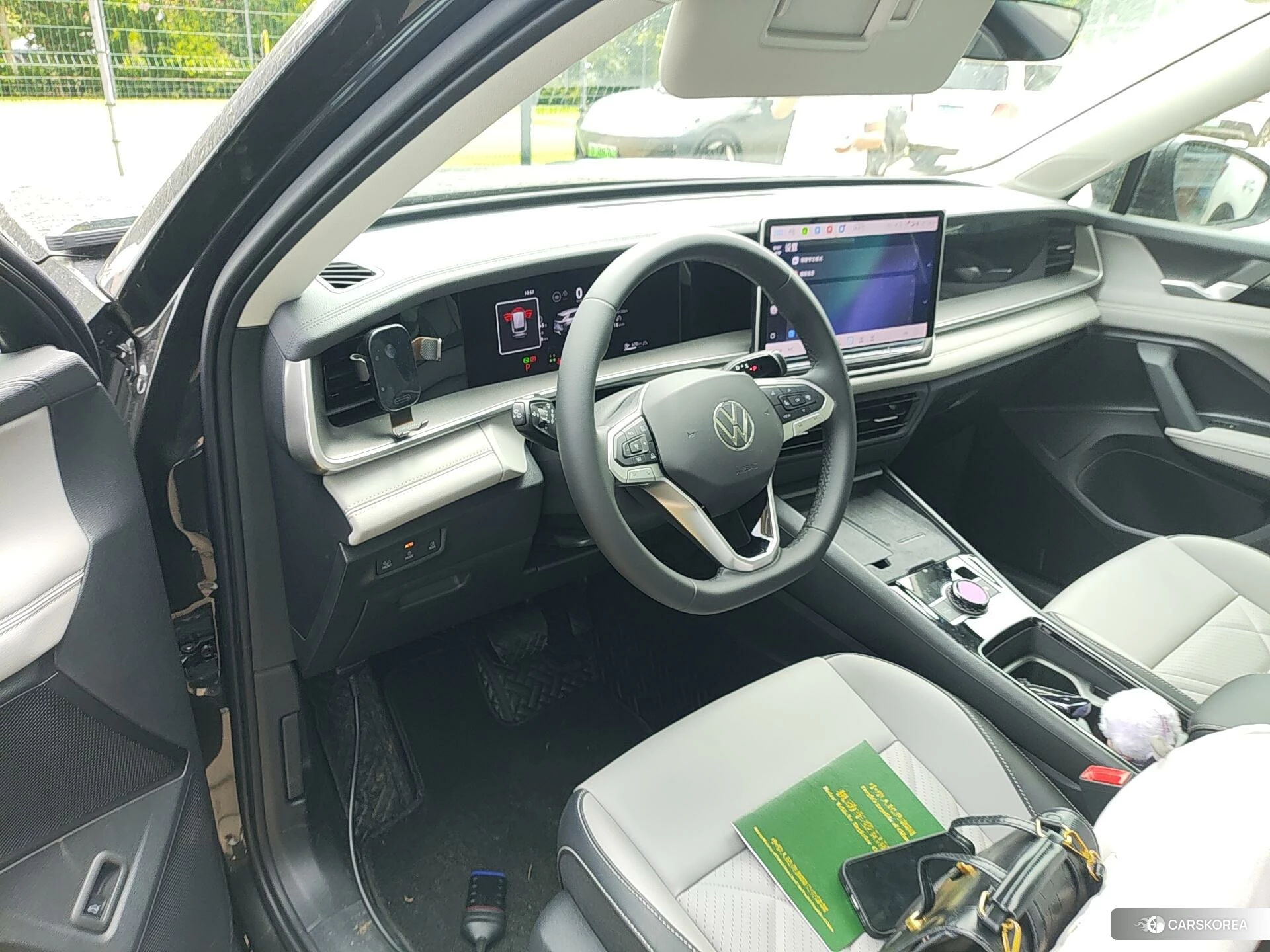 Volkswagen Tayron 2025 Черный из Китая, фото 3