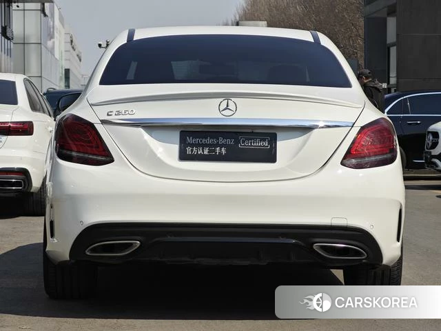 Mercedes-Benz C-class 2021 Белый из Китая, фото 3