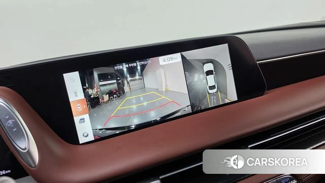 Genesis G90 (RS4) 2023 Черный из Кореи, фото 3