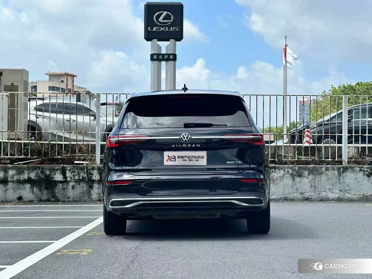 Volkswagen Viloran 2022 Черный из Китая, фото 3