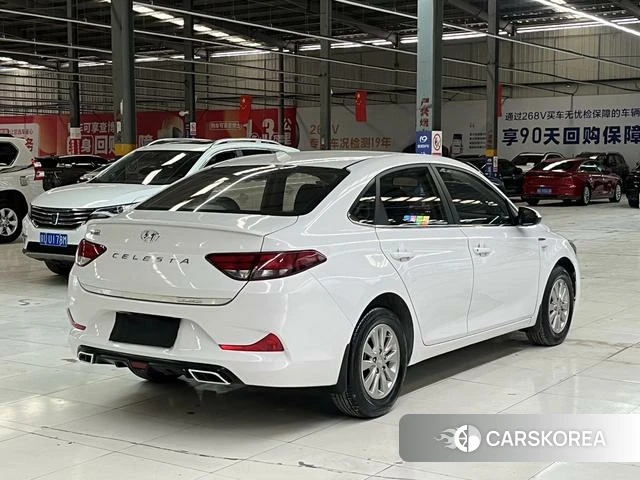 Hyundai Celesta 2021 Белый из Китая, фото 3