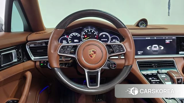 Porsche Panamera (971) 2020 Белый из Кореи, фото 3