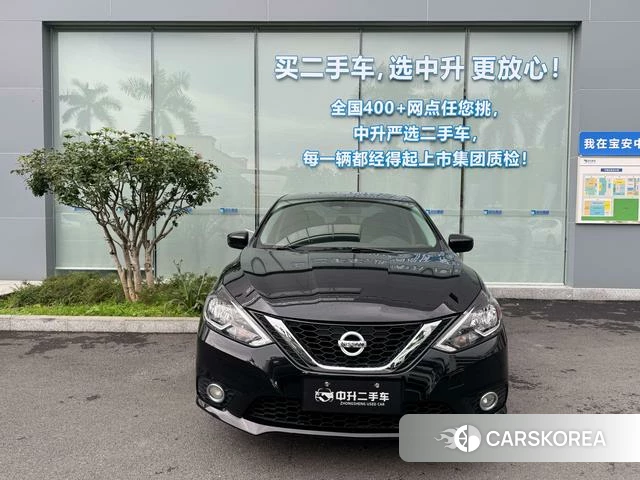 Nissan Sylphy 2021 Черный из Китая, фото 3