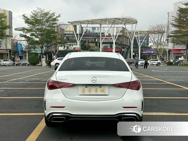 Mercedes-Benz C-class 2021 Белый из Китая, фото 3