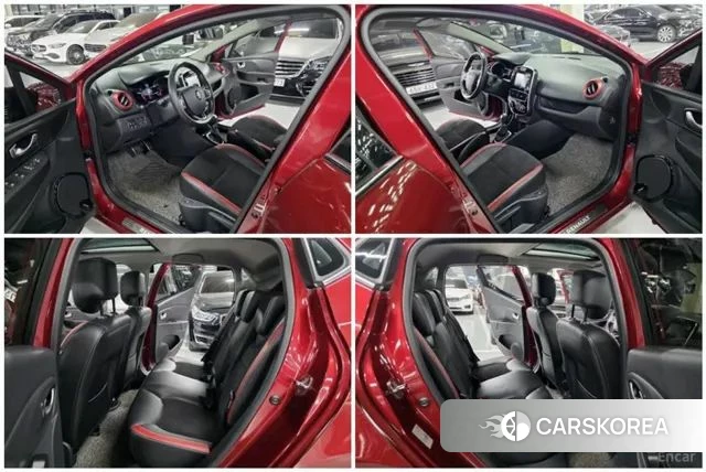 Renault Korea (Samsung) Clio 2019 Красный из Кореи, фото 3