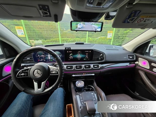 Mercedes-Benz GLE-Class W167 2022 Белый из Кореи, фото 3