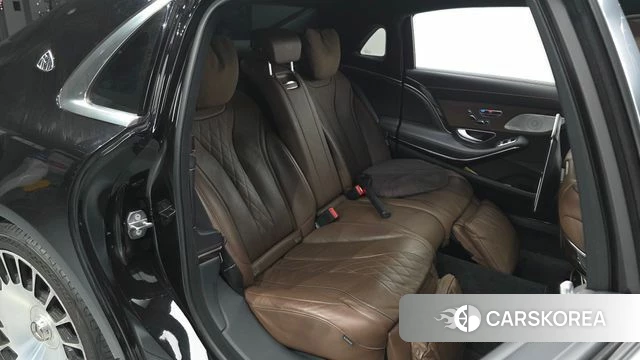 Mercedes-Benz S-Class W222 2019 Черный из Кореи, фото 3