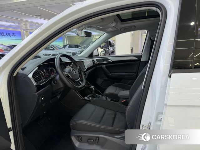 Volkswagen Tayron 2020 Белый из Китая, фото 3