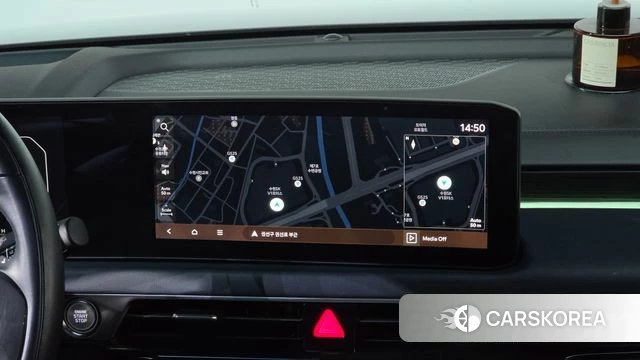 Kia The New K8 Hybrid 2024 Серый из Кореи, фото 3