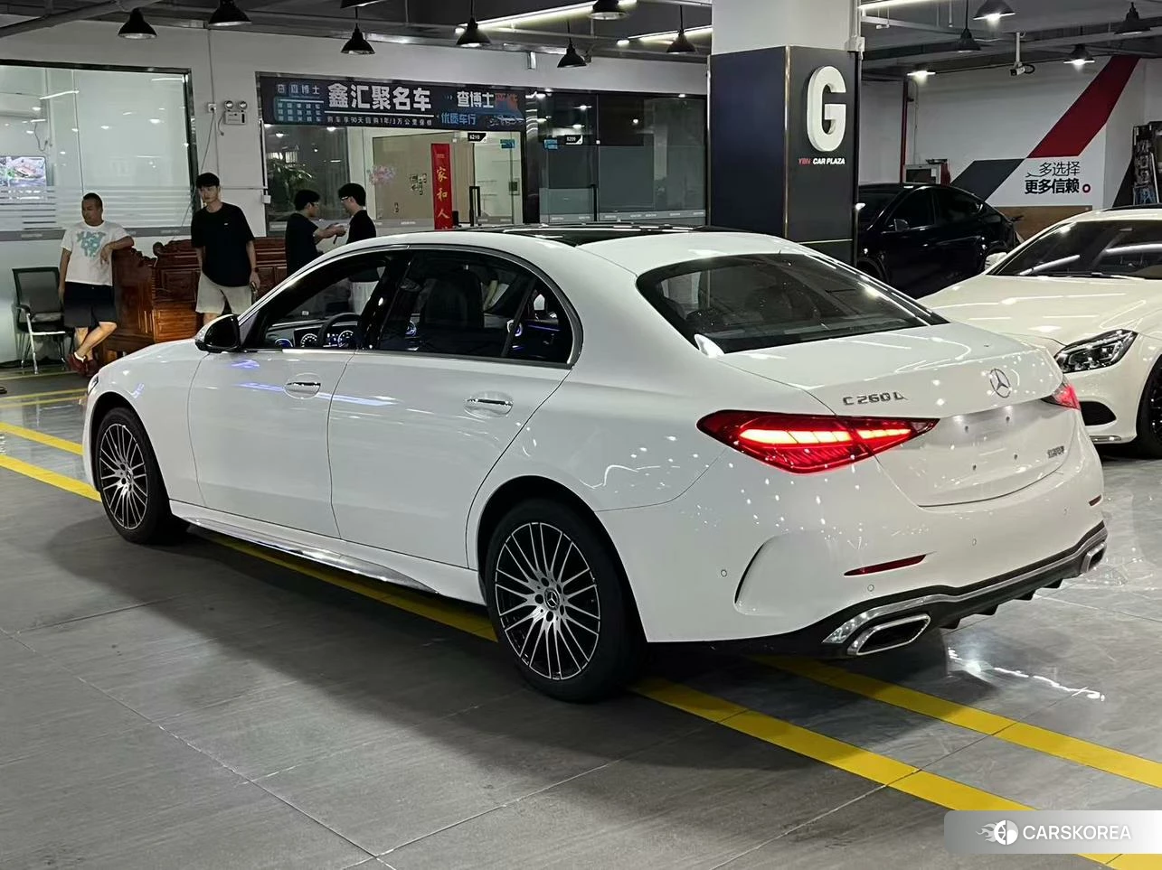 Mercedes-Benz C-class 2025 Белый из Китая, фото 3