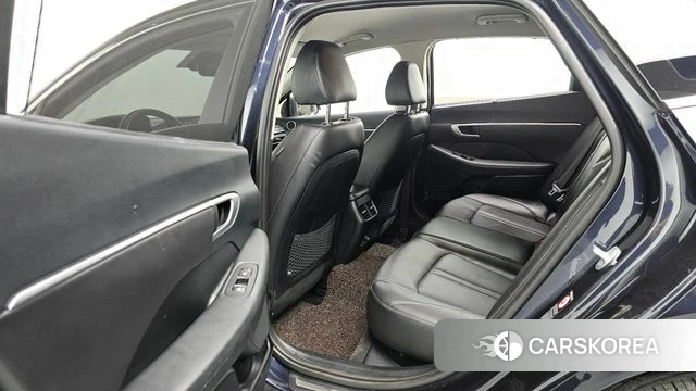 Hyundai Sonata (DN8) 2019 Синий из Кореи, фото 3