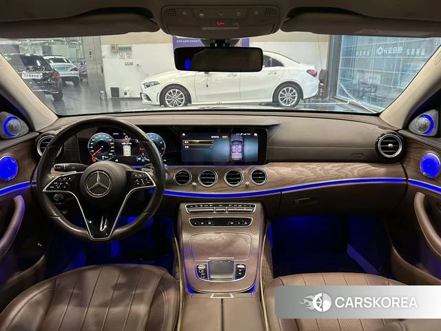Mercedes-Benz E-Class 2021 Черный из Китая, фото 3