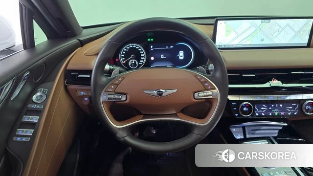 Genesis G80 (RG3) 2023 Белый из Кореи, фото 3