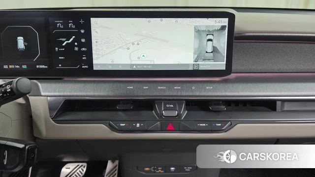 Kia EV9 2023 Черный из Кореи, фото 3