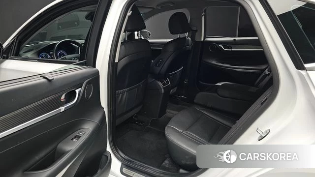 Hyundai Grandeur IG Hybrid 2019 Белый из Кореи, фото 3
