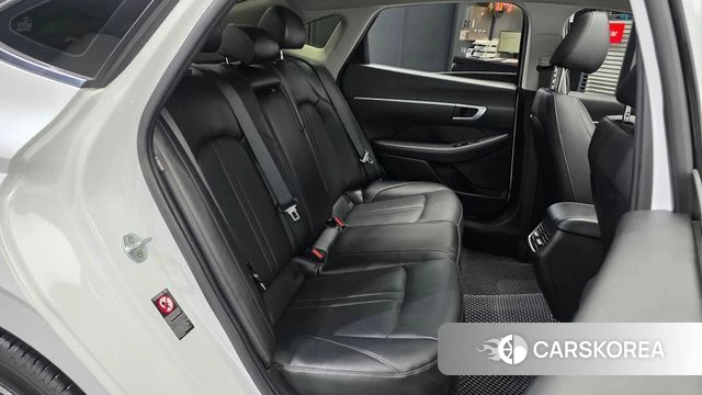 Hyundai Sonata (DN8) 2019 Белый из Кореи, фото 3