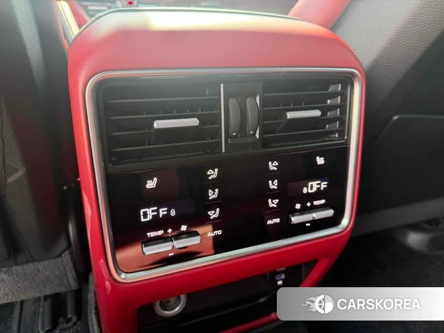 Porsche Cayenne (PO536) 2022 Черный из Кореи, фото 3