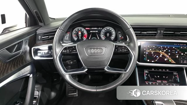 Audi A6 (C8) 2021 Белый из Кореи, фото 3